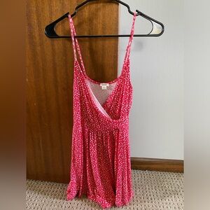 Garage Floral Romper